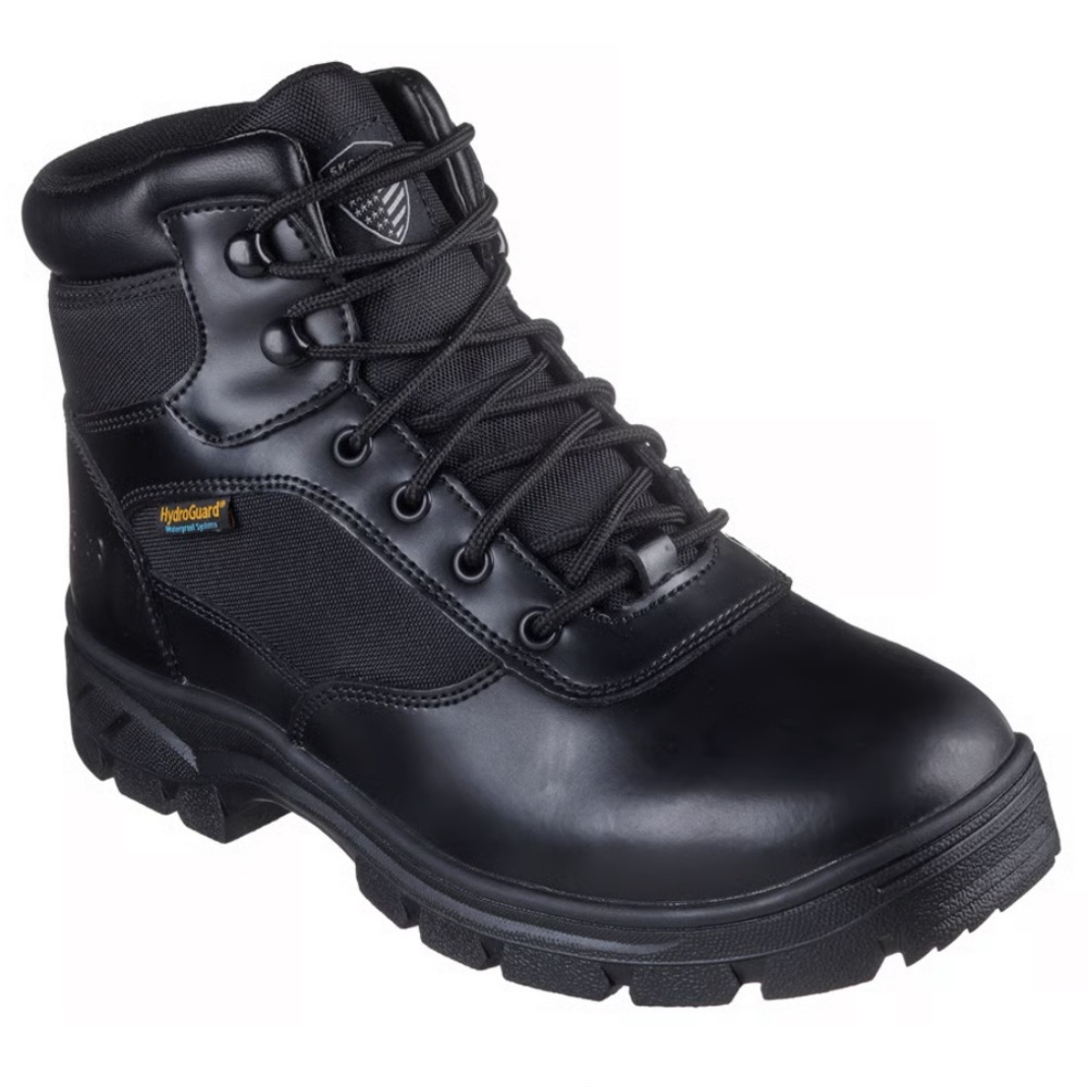 Skechers Waterproof Work Relaxed Fit Wascana Benen WP Tactical Boot Size 14 - Picture 4 of 9